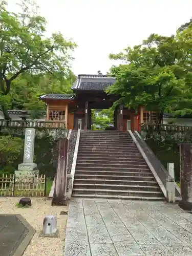 修禅寺の山門