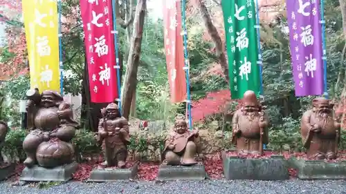 赤山禅院の像