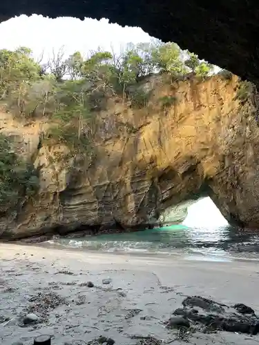 龍宮神社（田牛）(静岡県)