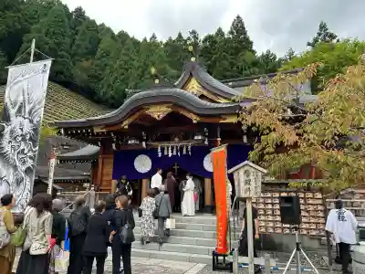 丹生川上神社（上社）(奈良県)