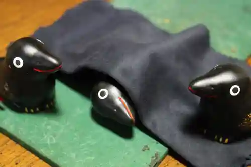 くまくま神社(導きの社 熊野町熊野神社)の狛犬