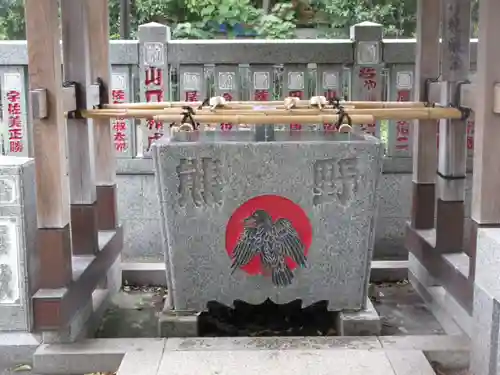 熊野神社の手水舎