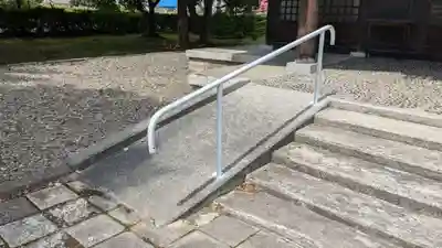 山部神社の本殿・本堂