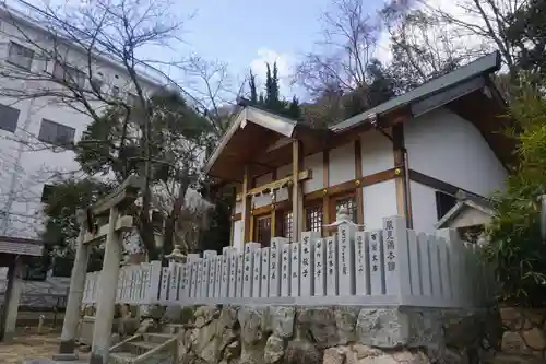 北野青龍神社／三森稲荷神社の本殿・本堂