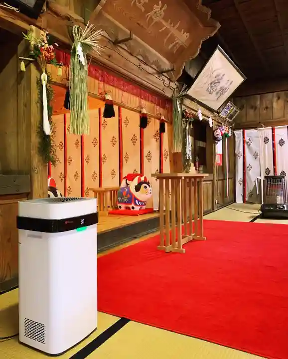 滑川神社 - 仕事と子どもの守り神の本殿・本堂