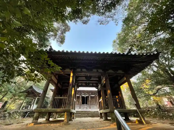 朝光寺の山門・神門