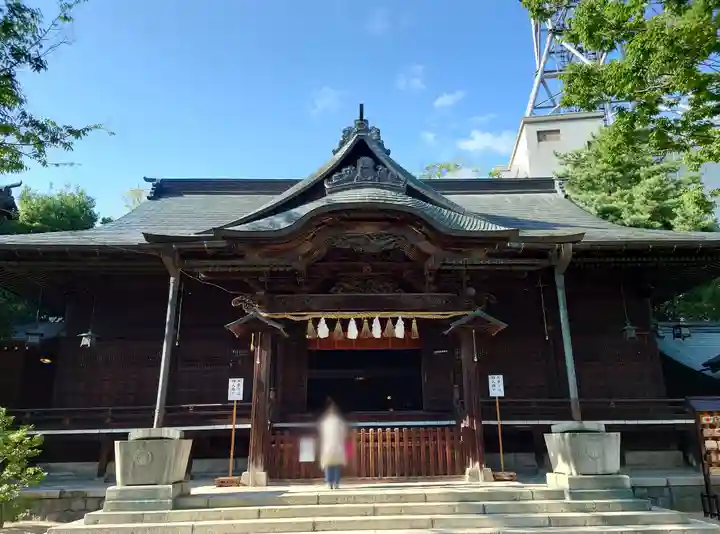 四柱神社(長野県)