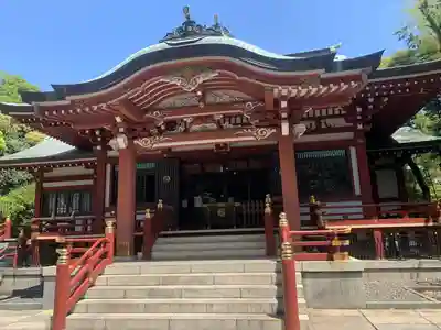 武蔵野八幡宮の本殿・本堂