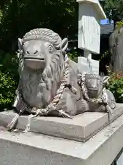 羊神社の狛犬