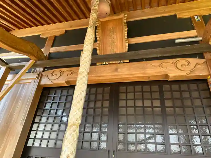 風速神社の本殿・本堂