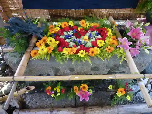 竹神社の手水舎