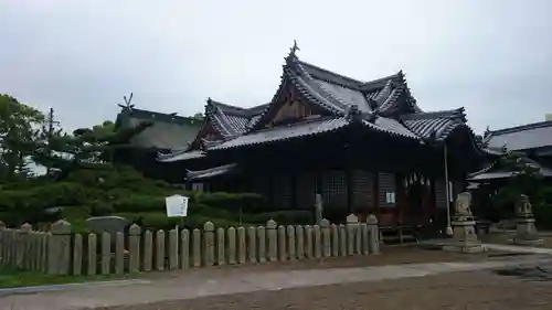 尾上神社の本殿・本堂