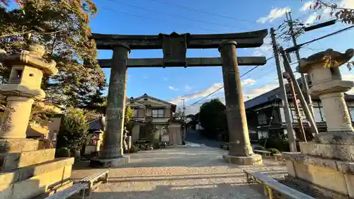 金峯山寺の鳥居