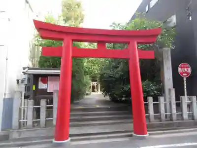蔵前神社の鳥居
