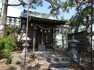 賀来神社の本殿