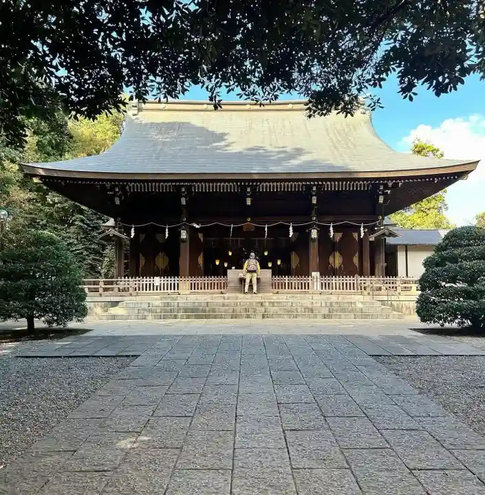 喜多見氷川神社(東京都)