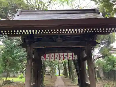 武蔵國府八幡宮(東京都)