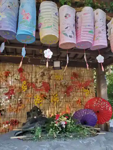 草薙神社の手水