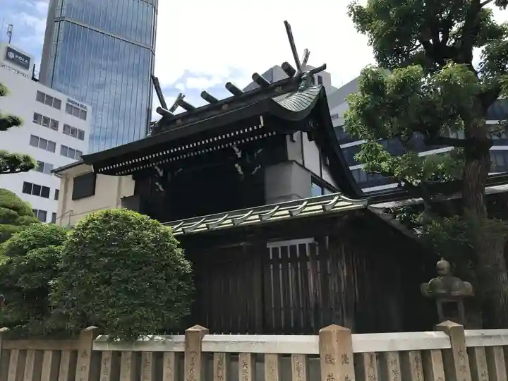 三宮神社の本殿・本堂