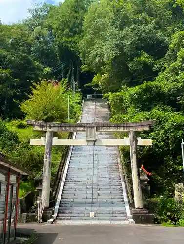 扇森稲荷神社の鳥居