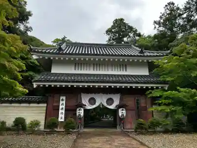 目の霊山 油山寺(静岡県)