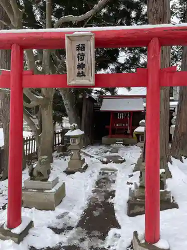 亀麿神社(岩手県)