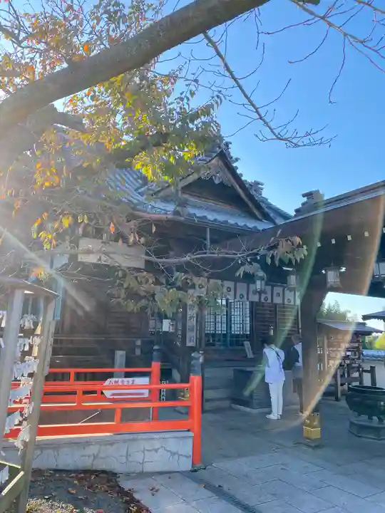 郷照寺の本殿・本堂