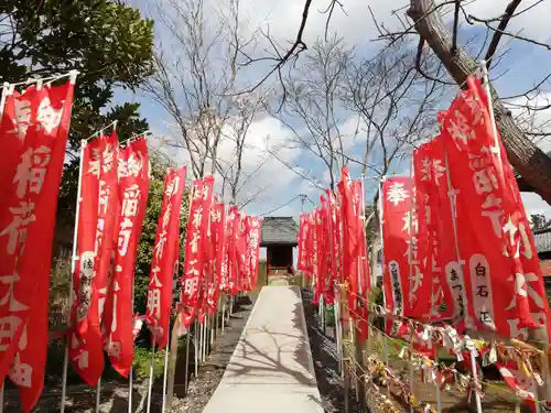 長福寿寺の末社