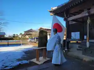 伏木香取神社(茨城県)(2023年02月11日(土) 16時43分35秒投稿)