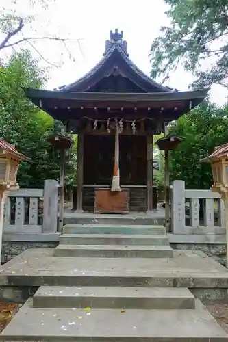 磯良神社（疣水神社）の本殿・本堂
