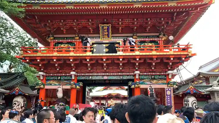 神田神社(神田明神)のお祭り