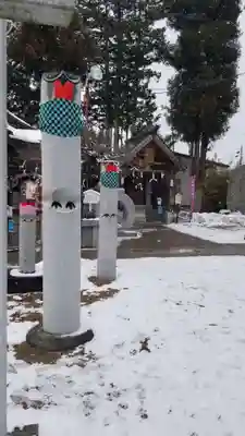 西根神社のその他建物