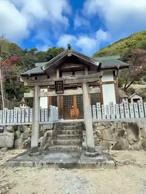 北野青龍神社/三森稲荷神社(兵庫県)