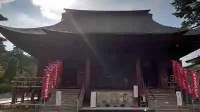 高幡不動尊 金剛寺の本殿・本堂
