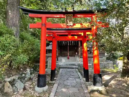 今宮神社の鳥居