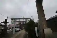 阿邪訶根神社の鳥居