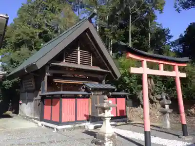 樫本神社（大原野神社境外摂社）の本殿・本堂