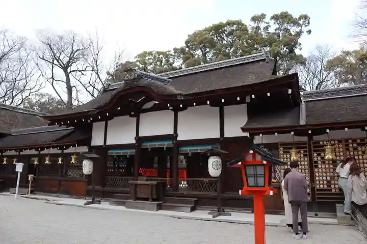 河合神社(鴨川合坐小社宅神社)(京都府)