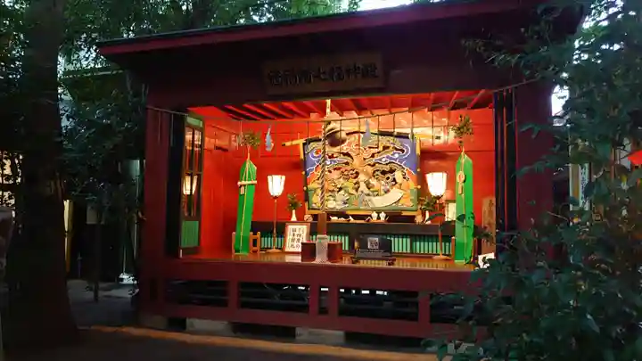冠稲荷神社(群馬県)