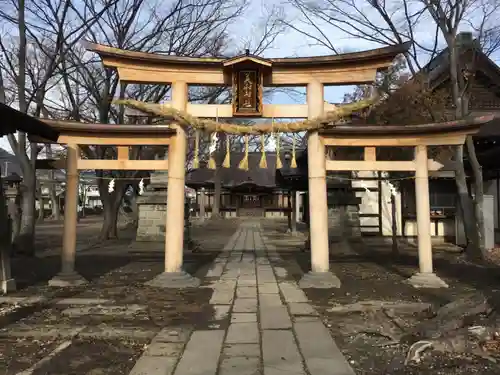 美和神社の鳥居