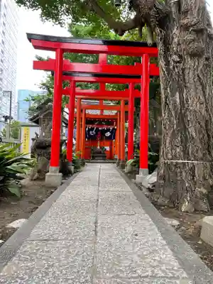千種稲荷神社の鳥居