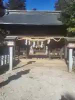 建部神社の本殿・本堂