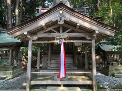 大屋神社の本殿・本堂