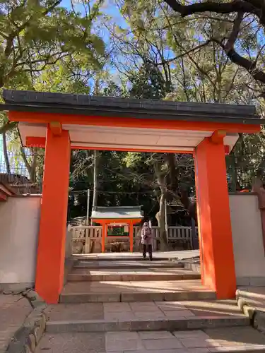 生田神社の山門・神門
