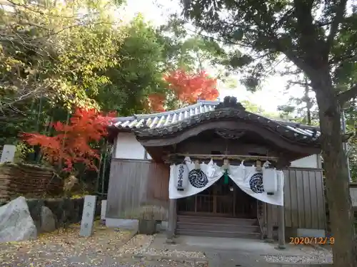 藤白神社の末社・摂社