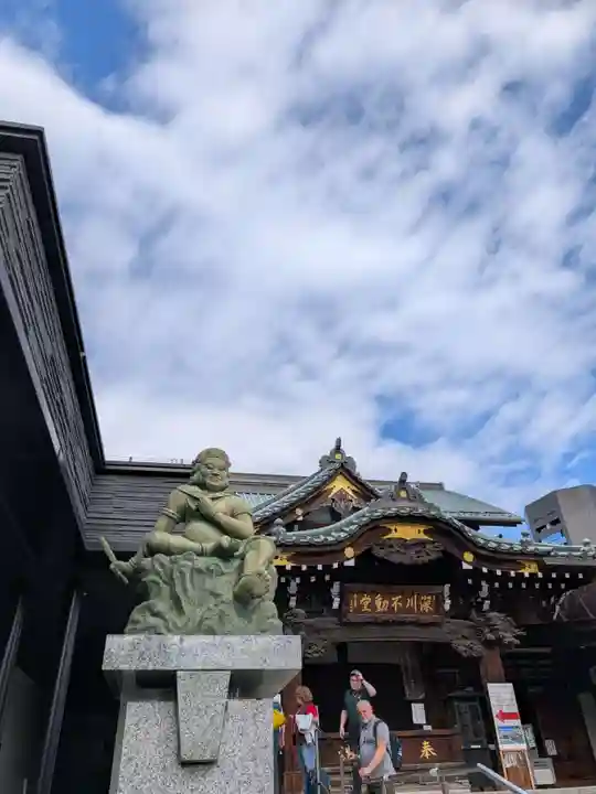 成田山深川不動堂(新勝寺東京別院)(東京都)