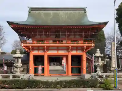 美江寺の山門・神門