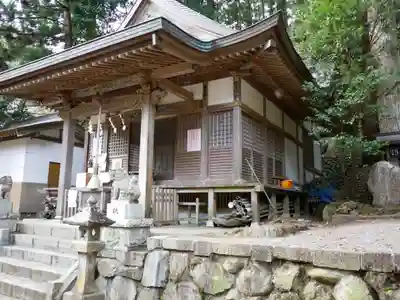 九頭龍神社の本殿・本堂