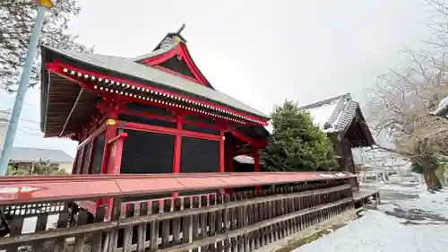 東屋沼神社(福島県)