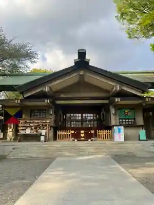 東郷神社の本殿・本堂